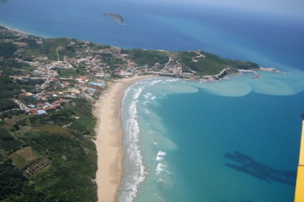 Agios stefanos aerial Pictures